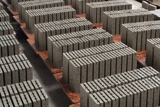 Thúc đẩy phát triển ngành vật liệu xanh