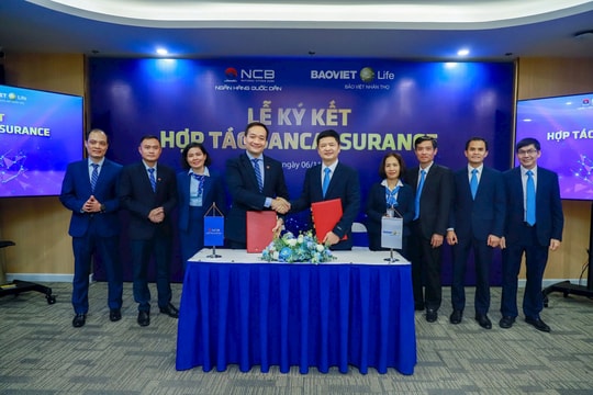 NCB hợp tác với Bảo Việt Nhân thọ phân phối sản phẩm bảo hiểm tại Việt Nam