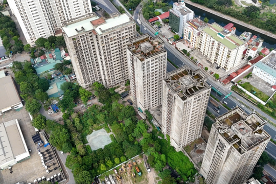 Tận dụng triệt để quỹ đất làm nhà ở xã hội