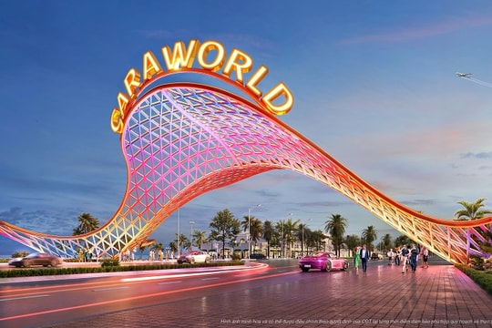 Sắp ra mắt siêu đô thị trái tim CaraWorld “hàng xóm chung vách” với sân bay quốc tế Cam Ranh