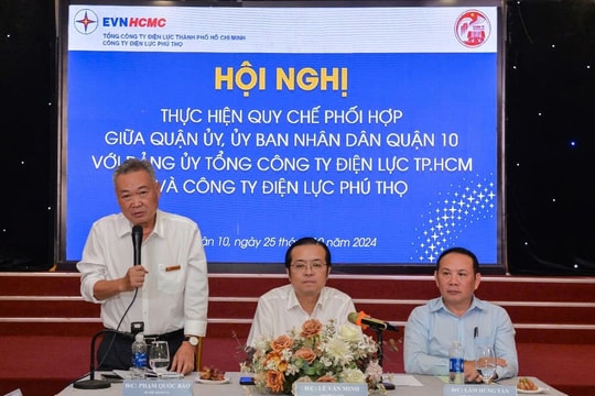 Ngành điện cam kết đảm bảo cung cấp điện cho các quận/huyện TPHCM
