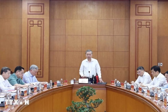 Quyết tâm tinh gọn tổ chức bộ máy