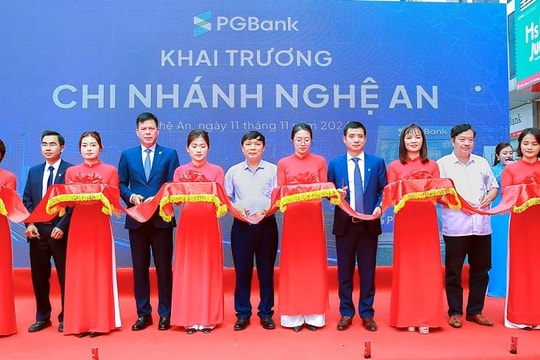 PGBank khai trương chi nhánh mới tại Nghệ An