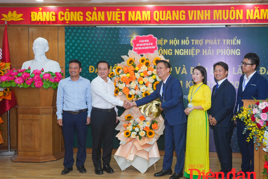 Hiệp hội Hỗ trợ phát triển công nghiệp Hải Phòng: Kết nối, hỗ trợ doanh nghiệp hiệu quả