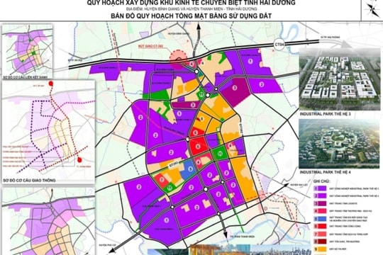 Hải Dương: Dự kiến vốn đầu tư hạ tầng Khu kinh tế chuyên biệt 338.000 tỷ đồng