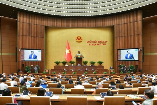 Hôm nay, Quốc hội nghe Tờ trình và Báo cáo thẩm tra dự án đường sắt tốc độ cao Bắc – Nam