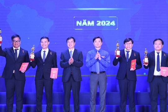 Tân Hiệp Phát tiếp tục đồng hành cùng giải thưởng Quả Cầu Vàng năm 2024