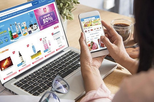 Áp lực cạnh tranh lớn trên thị trường thương mại điện tử