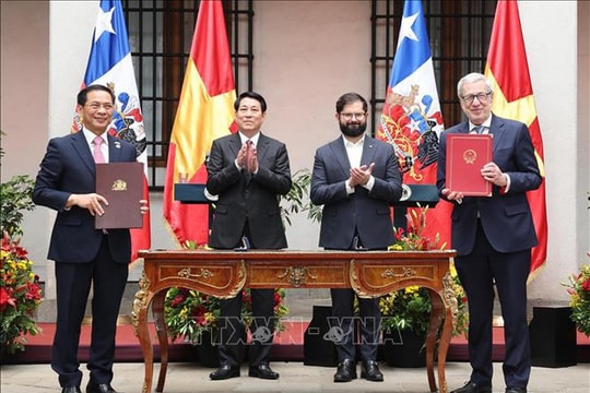 Tuyên bố chung giữa Chile và Việt Nam