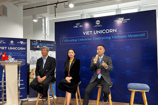 Tăng cường hỗ trợ các tài năng trẻ Việt Nam trong lĩnh vực khởi nghiệp