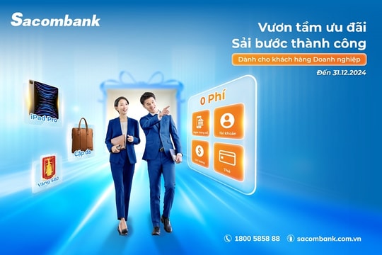 3 tiêu chí doanh nghiệp cần lưu ý khi mở tài khoản ngân hàng
