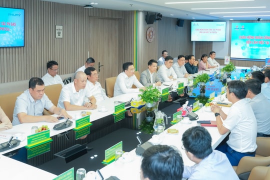 PVFCCo và PV GAS tăng cường hợp tác lâu dài, toàn diện, hướng tới phát triển bền vững