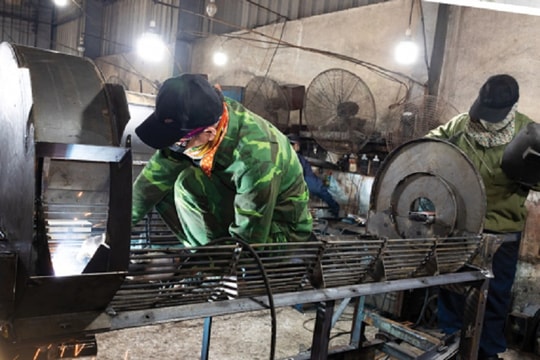 Nam Định: Thúc đẩy ngành cơ khí phát triển