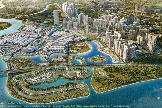 Vinhomes Grand Park dẫn đầu về thu hút dòng tiền dịp cuối năm