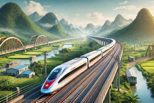 Đường sắt tốc độ cao Bắc - Nam: Công trình động lực tạo sức bật nền kinh tế