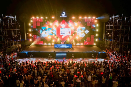 Năm 2024 - Một năm “bùng nổ" của Khu Du lịch Quốc tế Đồi Rồng