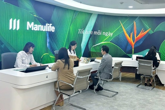 Quý III/2024, Manulife tăng trưởng giá trị khai thác mới 39%