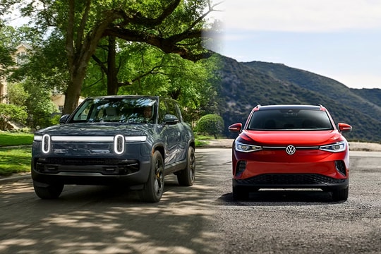Volkswagen liên minh Rivian để "cứu" nhau