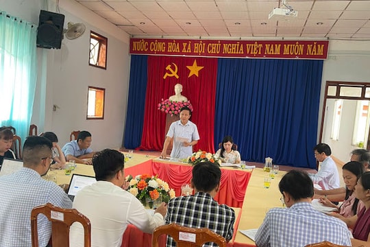 Đắk Nông đẩy mạnh cải cách hành chính