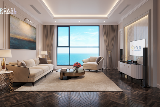 Pearl Residence: Tận hưởng chất sống đẳng cấp với phong cách Hometreat