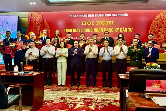 Sự thành công của doanh nghiệp là sự thành công của Hải Phòng