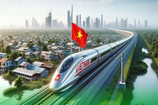 Các dự án đường sắt tốc độ cao không chỉ là một cơ hội lớn cho ngành vận tải