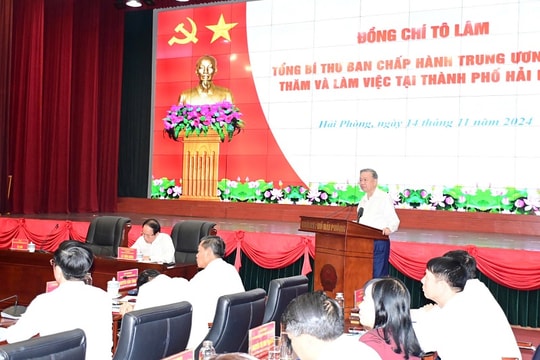 Xây dựng Hải Phòng ngang tầm với các thành phố tiêu biểu ở châu Á