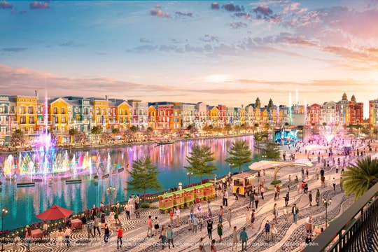 Những “cú đấm thép” gia tăng giá trị bất động sản tại Vinhomes Global Gate