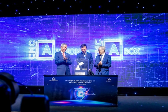 CMC ATI ra mắt sản phẩm AI mới