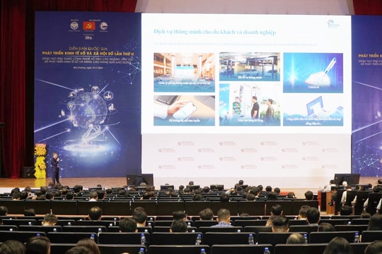 Sáng tạo ứng dụng công nghệ số để phát triển kinh tế số, nâng cao năng suất lao động