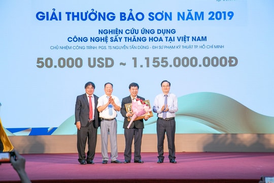 Giải thưởng Bảo Sơn: Kỳ vọng về một “Nobel Việt Nam” của giới khoa học