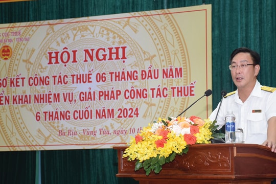 Cục Thuế Bà Rịa – Vũng Tàu: Đồng hành cùng doanh nghiệp