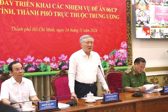 Đề án 06 góp phần quản trị đất nước tốt hơn