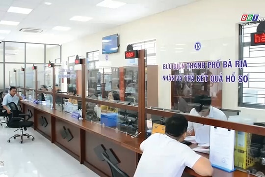TP Bà Rịa: “Thước đo” phục vụ người dân, doanh nghiệp