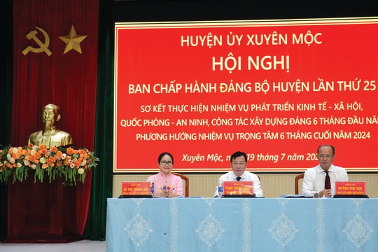 Xuyên Mộc chọn du lịch là ngành kinh tế mũi nhọn