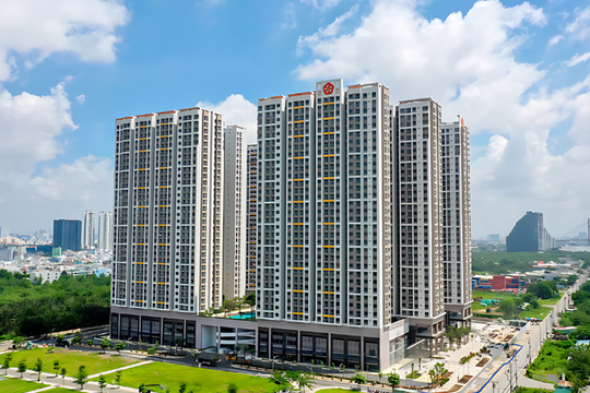 Nhu cầu mua bán chung cư Quận 8 đang tăng trưởng, bắt kịp tốc độ của thành phố