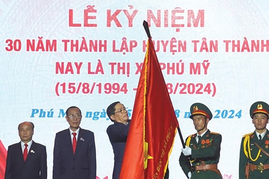 Thị xã Phú Mỹ (Bà Rịa - Vũng Tàu): Thành phố cảng tương lai