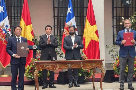 Cơ hội cho hợp tác doanh nghiệp Việt Nam - Chile giai đoạn mới