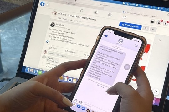 Xác thực tài khoản mạng, hạn chế lừa đảo trực tuyến