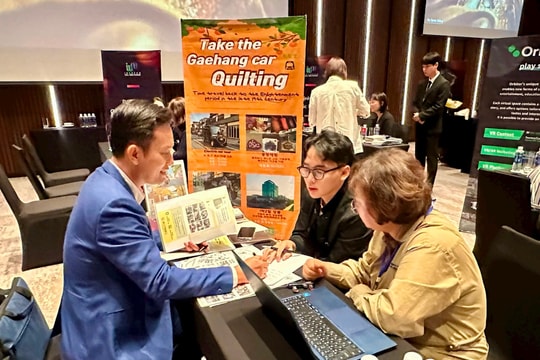 Hợp tác, quảng bá các sản phẩm du lịch MICE