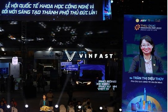 Thành phố Thủ Đức tiếp cận với hệ sinh thái đổi mới sáng tạo trong AI và công nghệ