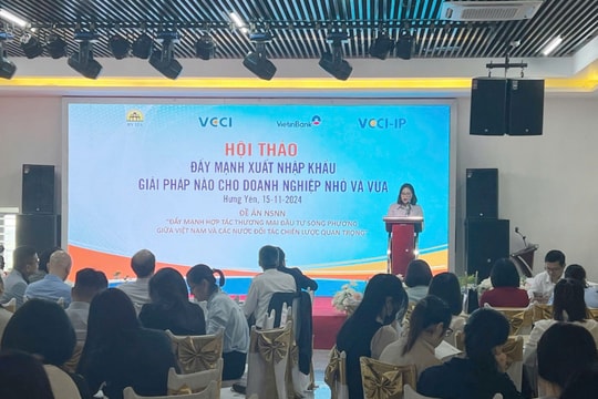 Giải pháp để doanh nghiệp vừa và nhỏ đẩy mạnh xuất nhập khẩu