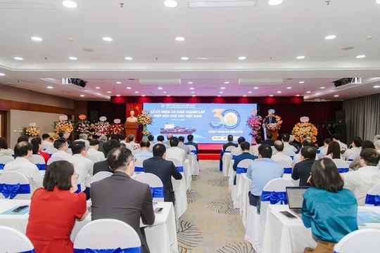 Hiệp hội chủ tàu Việt Nam và khát vọng vươn ra biển lớn