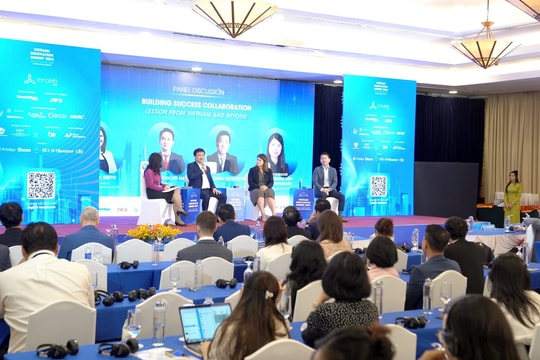 Vietnam Innovation Summit 2024: Nâng  khả năng cạnh tranh cho các dự án khởi nghiệp sáng tạo
