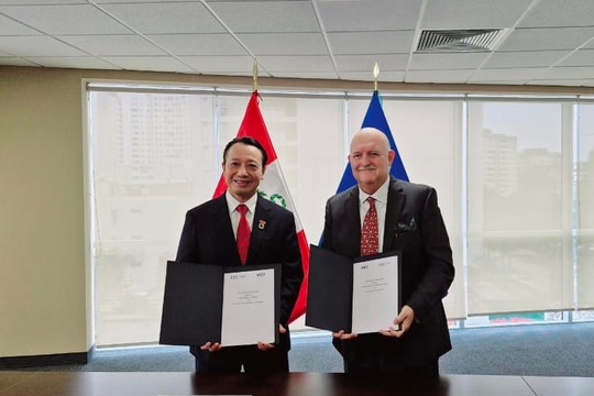 Xây dựng nền tảng hợp tác vững chắc cho doanh nghiệp Việt Nam - Peru