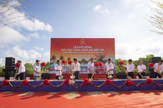 ‏Khởi động dự án Quảng trường biển, kỳ vọng đưa Phú Quốc trở thành trung tâm văn hóa nghệ thuật quốc tế‏