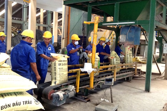 Áp thuế VAT 5% với phân bón: Bảo đảm cạnh tranh cho doanh nghiệp