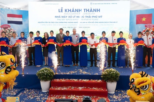 Bà Rịa - Vũng Tàu: Đẩy nhanh tiến độ dự án - Tăng tốc về đích