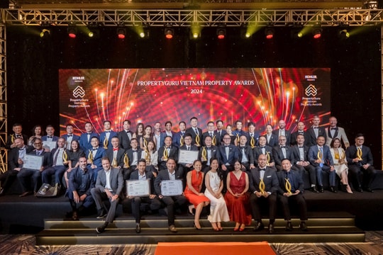 Gamuda Land thắng lớn tại Vietnam PropertyGuru Award 2024