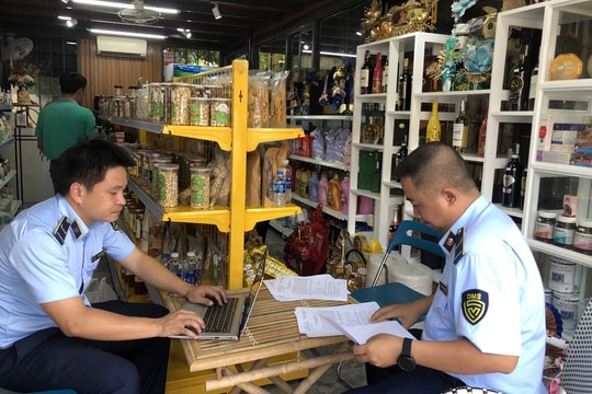 Cục Quản lý thị trường Bà Rịa – Vũng Tàu góp phần đảm bảo an ninh kinh tế
